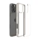 Spigen Ultra Hybrid Apple iPhone 16 Pro tok, Natural Titanium, átlátszó-bézs