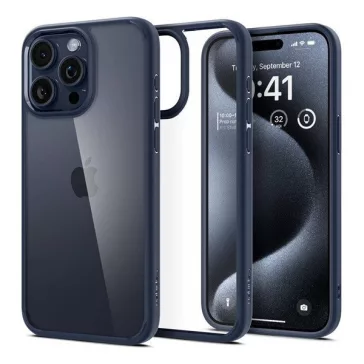 Spigen Ultra Hybrid Apple iPhone 16 Pro tok, Navy Blue, kék