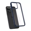 Spigen Ultra Hybrid Apple iPhone 16 Pro tok, Navy Blue, kék