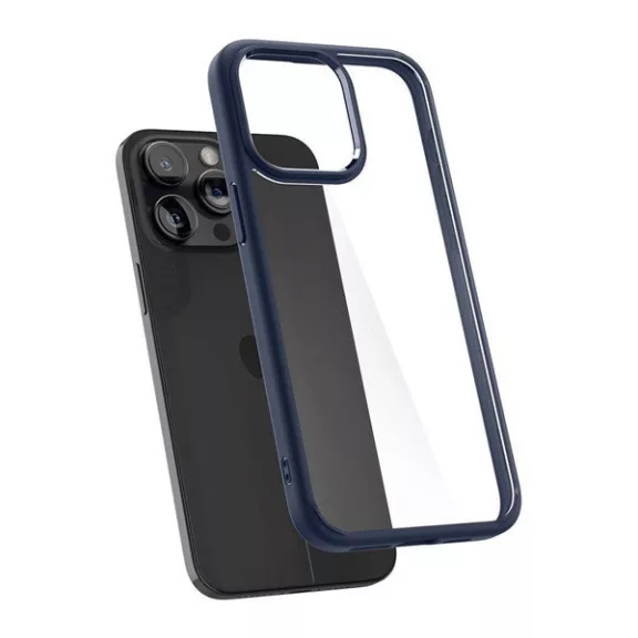 Spigen Ultra Hybrid Apple iPhone 16 Pro tok, Navy Blue, kék