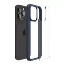 Spigen Ultra Hybrid Apple iPhone 16 Pro tok, Navy Blue, kék