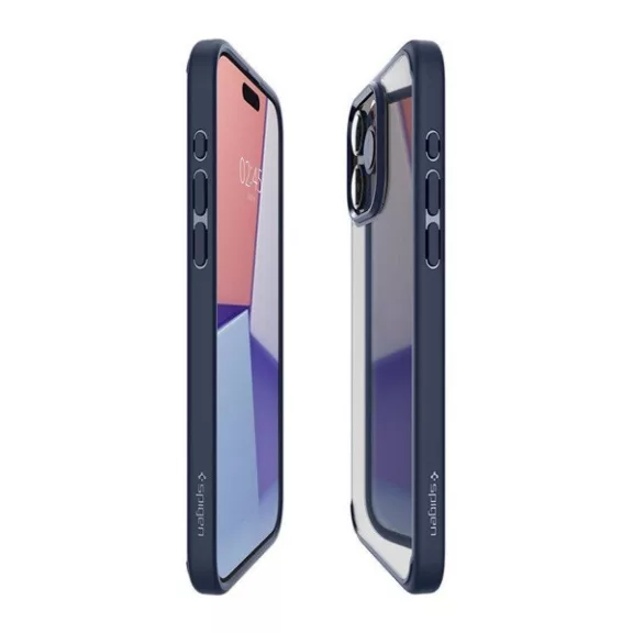 Spigen Ultra Hybrid Apple iPhone 16 Pro tok, Navy Blue, kék