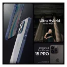 Spigen Ultra Hybrid Apple iPhone 16 Pro tok, Navy Blue, kék