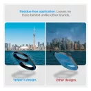 Spigen Glas.tR Optik Apple iPhone 16 Plus / iPhone 16 Tempered kameravédő fólia, fekete (2db)