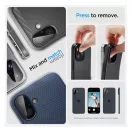 Spigen Glas.tR Optik Apple iPhone 16 Plus / iPhone 16 Tempered kameravédő fólia, fekete (2db)