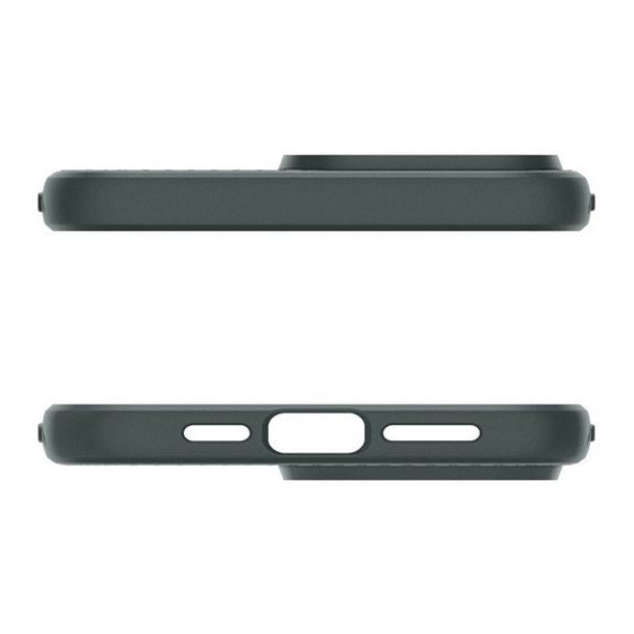 Spigen Liquid Air Apple iPhone 16 Pro Max tok Abyss Green, zöld