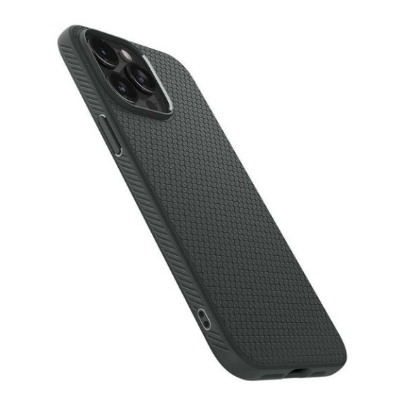 Spigen Liquid Air Apple iPhone 16 Pro Max tok Abyss Green, zöld
