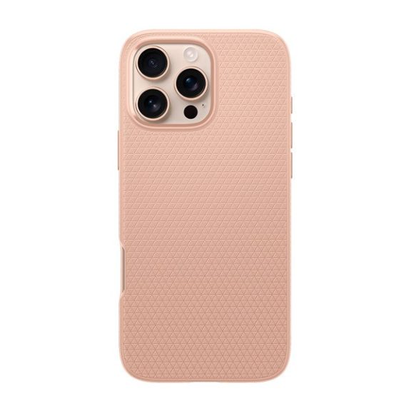 Spigen Liquid Air Apple iPhone 16 Pro Max tok, Rose Titanium, rozéarany