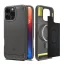 Spigen Rugged Armor MagFit Apple iPhone 16 Pro Max tok, szürke