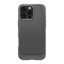 Spigen Rugged Armor MagFit Apple iPhone 16 Pro Max tok, szürke