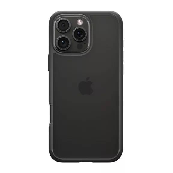 Spigen Ultra Hybrid Apple iPhone 16 Pro Max tok, Frost, fekete