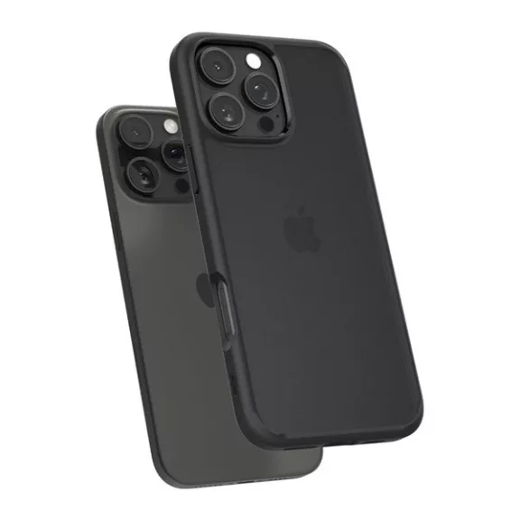 Spigen Ultra Hybrid Apple iPhone 16 Pro Max tok, Frost, fekete