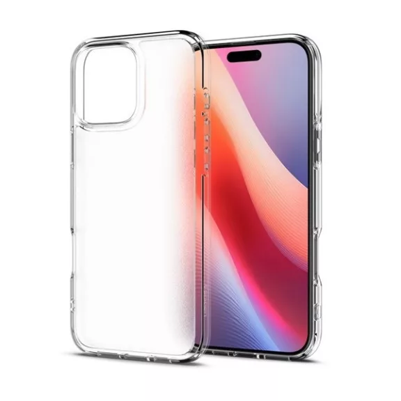 Spigen Ultra Hybrid Apple iPhone 16 Pro Max tok, Frost, átlátszó