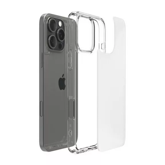 Spigen Ultra Hybrid Apple iPhone 16 Pro Max tok, Frost, átlátszó
