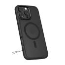 Spigen Ultra Hybrid MagFit Apple iPhone 16 Pro Max tok, Frost MagSafe, fekete