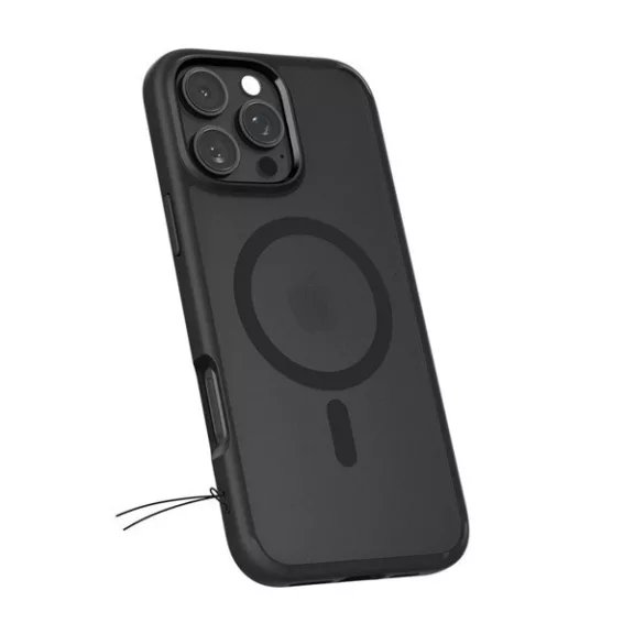 Spigen Ultra Hybrid MagFit Apple iPhone 16 Pro Max tok, Frost MagSafe, fekete