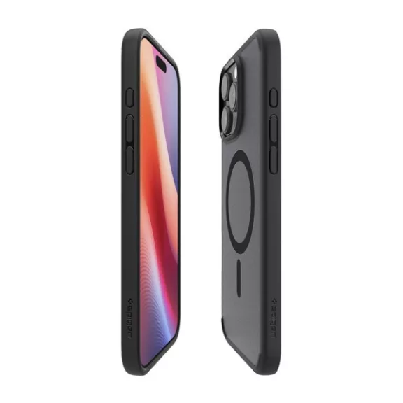 Spigen Ultra Hybrid MagFit Apple iPhone 16 Pro Max tok, Frost MagSafe, fekete