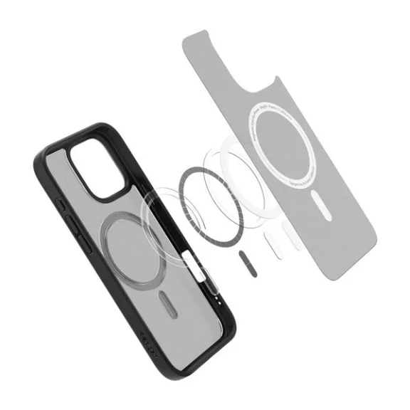 Spigen Ultra Hybrid MagFit Apple iPhone 16 Pro Max tok, Frost MagSafe, fekete