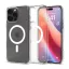 Spigen Ultra Hybrid MagFit Apple iPhone 16 Pro Max tok, MagSafe, Frost Clear tok, átlátszó