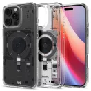 Spigen Ultra Hybrid MagFit Apple iPhone 16 Pro Max tok, MagSafe, Neo One, átlátszó