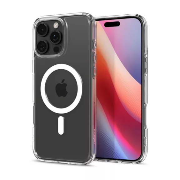 Spigen Ultra Hybrid MagFit Apple iPhone 16 Pro Max tok, MagSafe, fehér