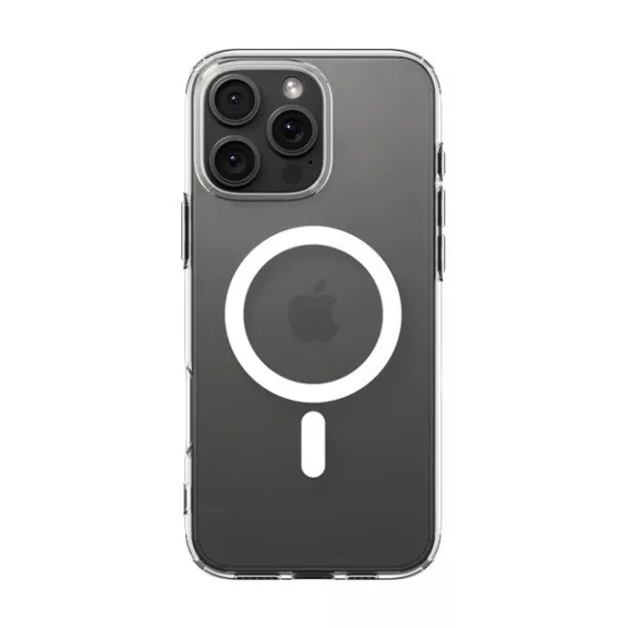 Spigen Ultra Hybrid MagFit Apple iPhone 16 Pro Max tok, MagSafe, fehér