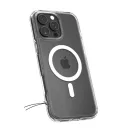Spigen Ultra Hybrid MagFit Apple iPhone 16 Pro Max tok, MagSafe, fehér