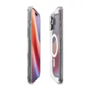 Spigen Ultra Hybrid MagFit Apple iPhone 16 Pro Max tok, MagSafe, fehér