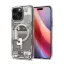 Spigen Ultra Hybrid MagFit Apple iPhone 16 Pro Max tok, MagSafe, Natural Titanium, Zero One, átlátszó