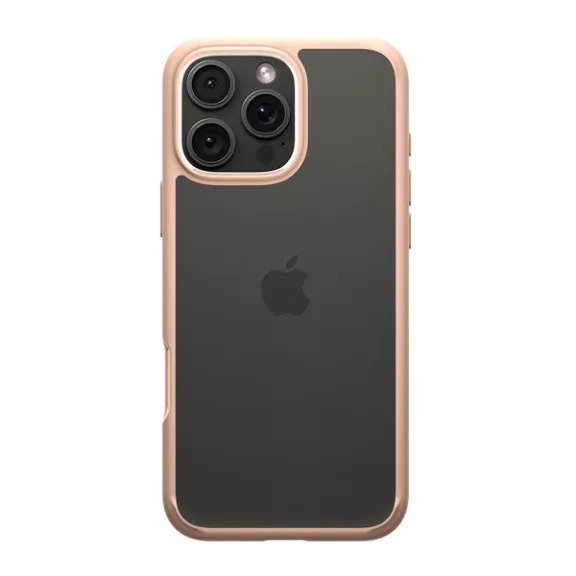 Spigen Ultra Hybrid Apple iPhone 16 Pro Max tok, Rose Titanium, rózsaszín