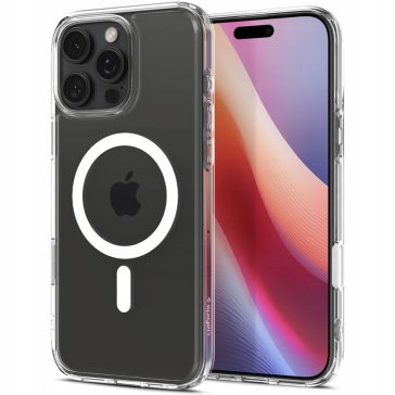   Spigen Ultra Hybrid T MagFit Apple iPhone 16 Pro Max tok, Magsafe, fehér