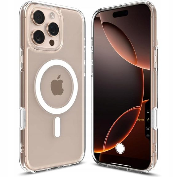 Spigen Ultra Hybrid T MagFit Apple iPhone 16 Pro Max tok, Magsafe, fehér