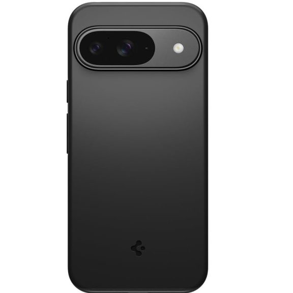 Spigen Thin Fit Google Pixel 9 Pro / Pixel 9 tok, fekete