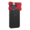 Spigen Caseology Snap Fit Google Pixel 9 Tempered Glass kameravédő fólia felhelyező kerettel, átlátszó (2db)