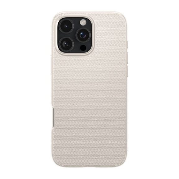 Spigen Liquid Air Apple iPhone 16 Pro Max tok, Natural Titanium, bézs