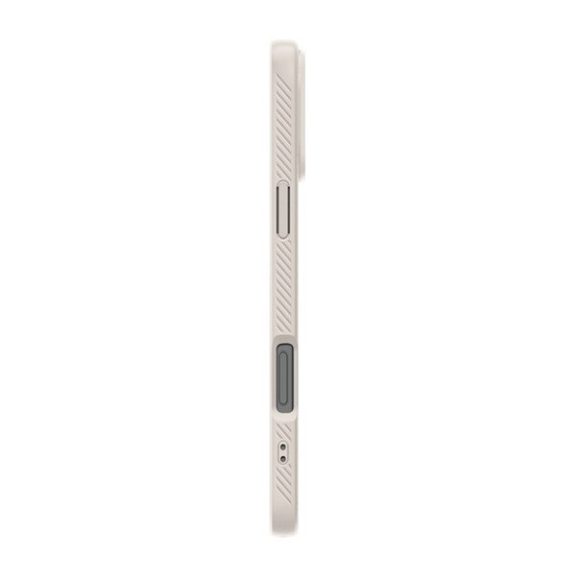 Spigen Liquid Air Apple iPhone 16 Pro Max tok, Natural Titanium, bézs