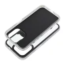 Teddy Bear iPhone 14 Pro csillogó köves tok, fekete