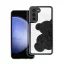 Teddy Bear Samsung Galaxy A25 5G csillogó köves tok, fekete