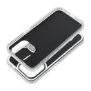 Teddy Bear iPhone 16 Plus csillogó köves tok, ezüst