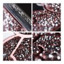 Teddy Bear iPhone 16 Plus csillogó köves tok, rózsaszín