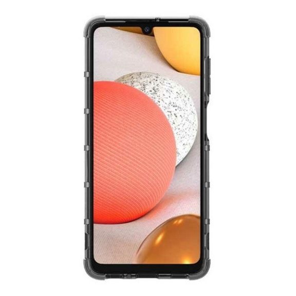 Samsung Galaxy M22 ütésálló gyári tok, fekete (GP-FPM225KDABW)