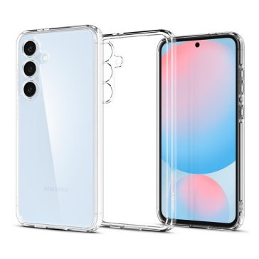   Spigen Ultra Hybrid Samsung Galaxy S24 FE tok, Crystal Clear, átlátszó