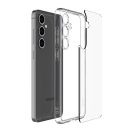 Spigen Ultra Hybrid Samsung Galaxy S24 FE tok, Crystal Clear, átlátszó