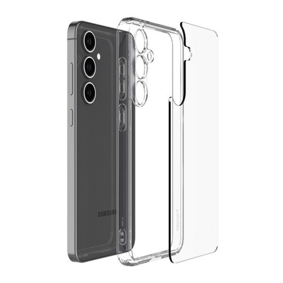 Spigen Ultra Hybrid Samsung Galaxy S24 FE tok, Crystal Clear, átlátszó