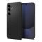 Spigen Liquid Air Samsung Galaxy S24 FE tok, Matte fekete, fekete