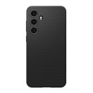Spigen Liquid Air Samsung Galaxy S24 FE tok, Matte fekete, fekete