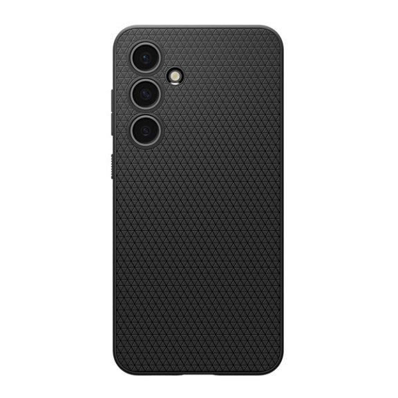 Spigen Liquid Air Samsung Galaxy S24 FE tok, Matte fekete, fekete