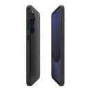 Spigen Liquid Air Samsung Galaxy S24 FE tok, Matte fekete, fekete