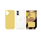 Tactical Velvet Smoothie Apple iPhone 16 Plus tok, Banana, sárga