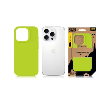   Tactical Velvet Smoothie Apple iPhone 16 Pro tok, Avocado, világoszöld
